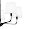 Quoizel Gallagher Chandelier 5 Lights Matte Black GGR5028MBK - alternate 2